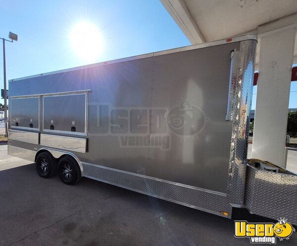 2012 Ccl8.5 Food Concession Trailer Kitchen Food Trailer Alabama Diesel Engine for Sale