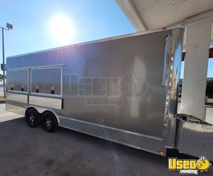 2012 Ccl8.5 Food Concession Trailer Kitchen Food Trailer Alabama Diesel Engine for Sale