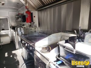 2012 Ccl8.5 Food Concession Trailer Kitchen Food Trailer Stainless Steel Wall Covers Alabama Diesel Engine for Sale