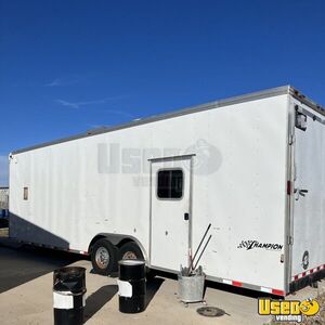 2012 Champion Kitchen Food Trailer Air Conditioning Texas for Sale