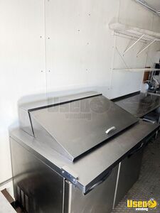 2012 Champion Kitchen Food Trailer Diamond Plated Aluminum Flooring Texas for Sale