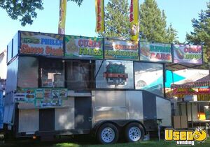 2012 Class 4 Carnival Style Fun Foods Concession Trailer Concession Trailer Concession Window Oregon for Sale