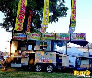 2012 Class 4 Carnival Style Fun Foods Concession Trailer Concession Trailer Oregon for Sale