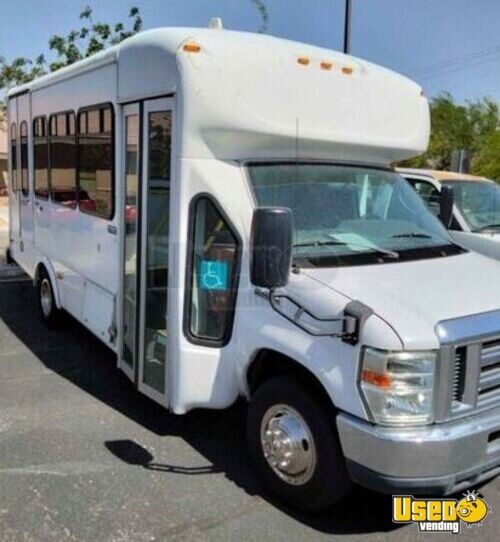 2012 Coachman 450 Shuttle Bus Nevada Gas Engine for Sale
