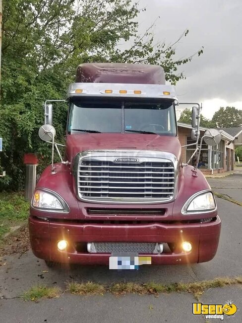 2012 Columbia Freightliner Semi Truck Rhode Island for Sale