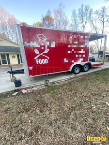 2012 Concession Trailer Concession Trailer Air Conditioning Georgia for Sale