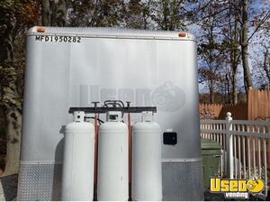 2012 Concession Trailer Concession Trailer Diamond Plated Aluminum Flooring Virginia for Sale