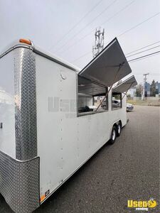 2012 Concession Trailer Concession Trailer Electrical Outlets Washington for Sale