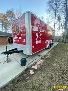 2012 Concession Trailer Concession Trailer Exterior Customer Counter Georgia for Sale