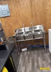 2012 Concession Trailer Concession Trailer Fryer Alabama Gas Engine for Sale