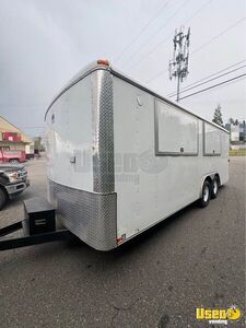 2012 Concession Trailer Concession Trailer Generator Washington for Sale