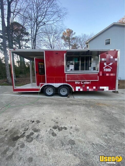 2012 Concession Trailer Concession Trailer Georgia for Sale