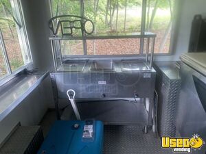 2012 Concession Trailer Concession Trailer Hand-washing Sink Virginia for Sale