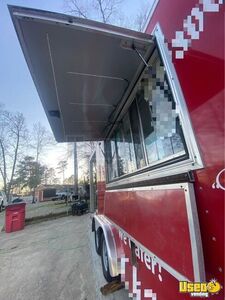 2012 Concession Trailer Concession Trailer Interior Lighting Georgia for Sale
