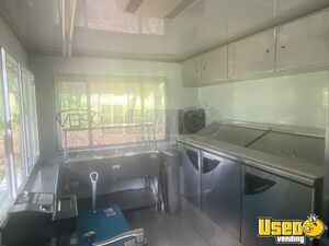 2012 Concession Trailer Concession Trailer Interior Lighting Virginia for Sale