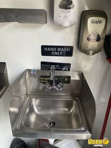2012 Concession Trailer Concession Trailer Prep Station Cooler Virginia for Sale