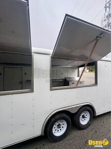 2012 Concession Trailer Concession Trailer Prep Station Cooler Washington for Sale