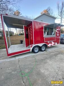 2012 Concession Trailer Concession Trailer Refrigerator Georgia for Sale