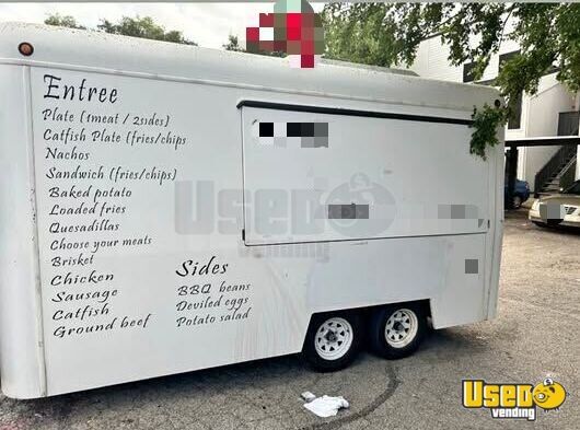 2012 Concession Trailer Concession Trailer Texas for Sale