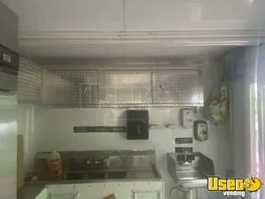 2012 Concession Trailer Concession Trailer Triple Sink Virginia for Sale