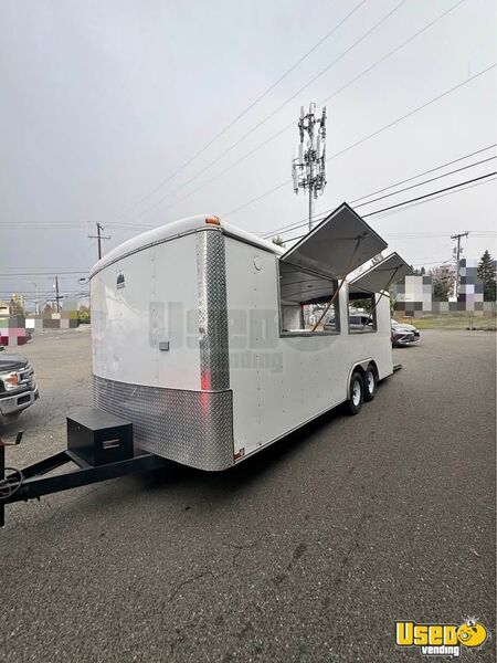 2012 Concession Trailer Concession Trailer Washington for Sale