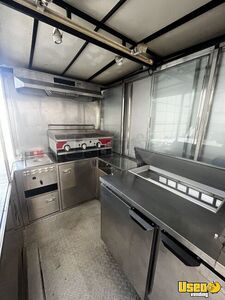 2012 Concession Trailer Kitchen Food Trailer Floor Drains Colorado for Sale