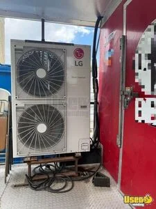 2012 Concession Trailer Prep Station Cooler Texas for Sale