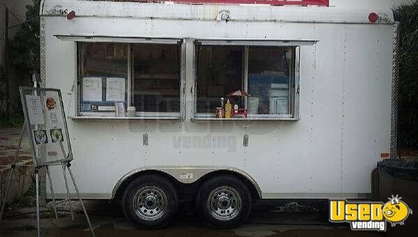 For Sale Used 2012 Concession Trailer in Texas Mobile