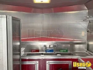 2012 Concession Trailer Upright Freezer Texas for Sale