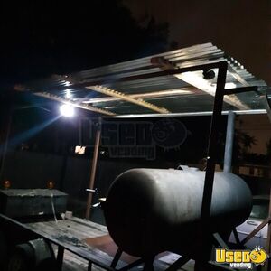 2012 Covered Bbq Trailer Open Bbq Smoker Trailer Texas for Sale