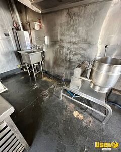 2012 Custom Built Kitchen Food Trailer Stainless Steel Wall Covers California for Sale