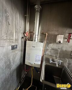 2012 Custom Built Kitchen Food Trailer Stock Pot Burner California for Sale