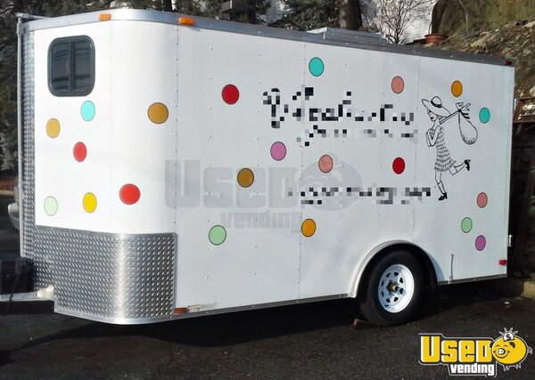 2012 Custom Mobile Boutique Trailer Other Mobile Business New Jersey for Sale