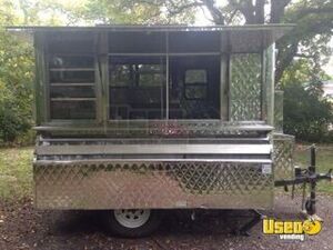 2012 Custom Mobile Food Equipment Model 650 "the Commuter" Kitchen Food Trailer Indiana for Sale