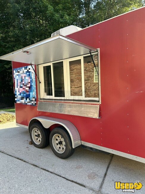 2012 C&w 7-14-3.5vt2 Kitchen Food Trailer Georgia for Sale