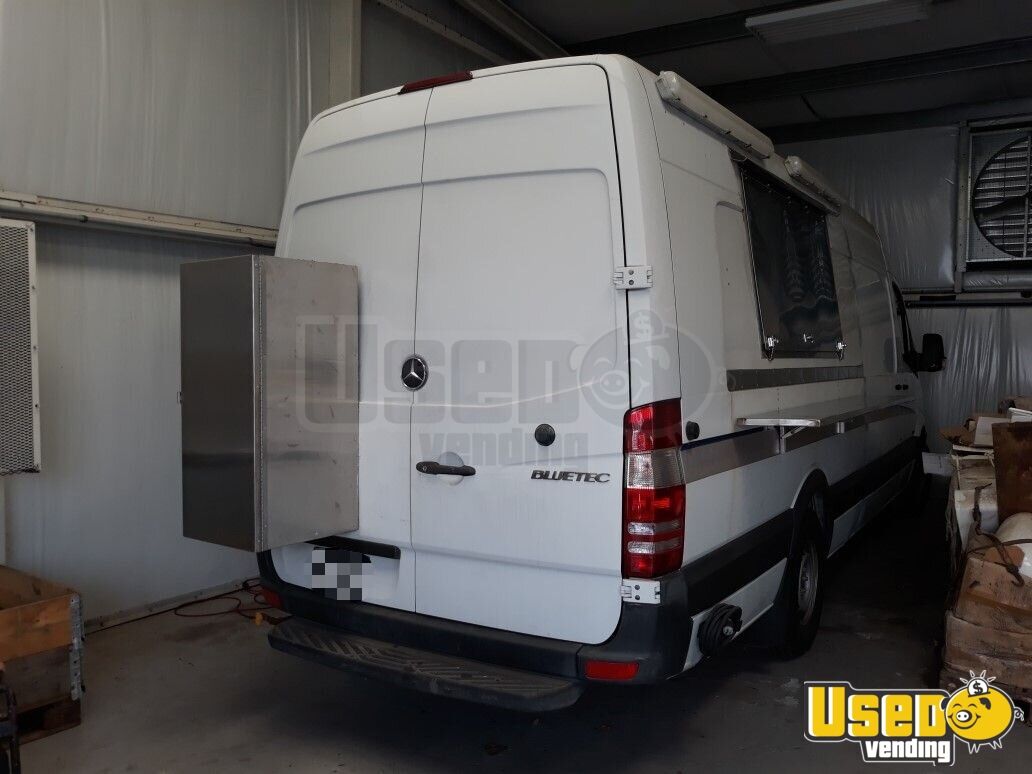 2012 Mercedes Benz Sprinter Diesel Food Truck Used 2012 Mercedes Benz Sprinter Diesel Food Truck Used