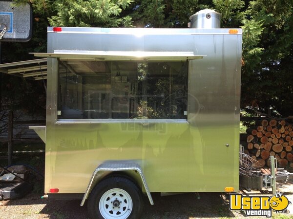 2012 Dream Maker Hot Dog Carts Manufacturer Kitchen Food Trailer Maryland for Sale