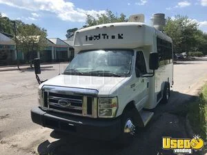 2012 E 350 Kitchen Food Truck New Build Food Truck Air Conditioning Virginia Gas Engine for Sale