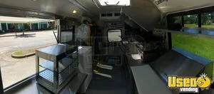 2012 E 350 Kitchen Food Truck New Build Food Truck Stainless Steel Wall Covers Virginia Gas Engine for Sale