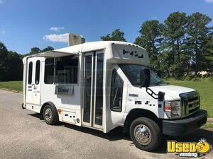 2012 E 350 Kitchen Food Truck New Build Food Truck Virginia Gas Engine for Sale