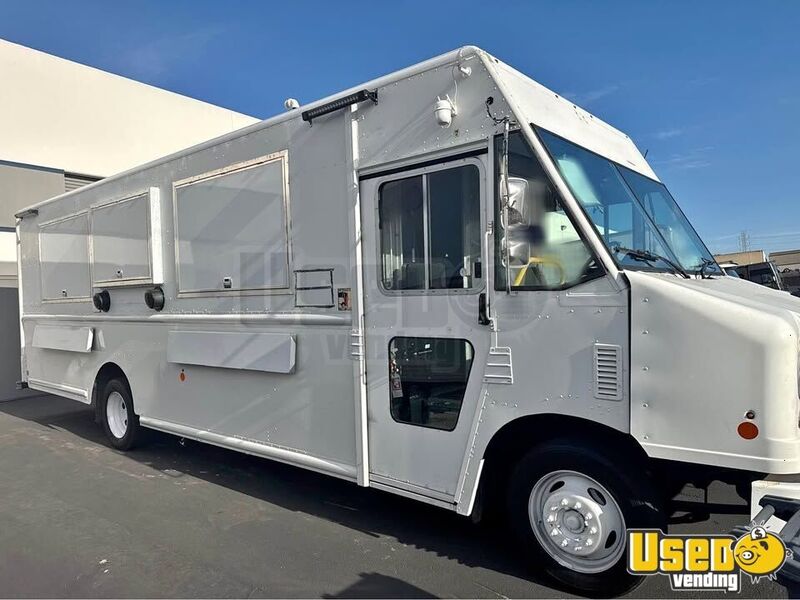 2012 E 450 All-purpose Food Truck California Gas Engine for Sale