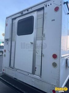 2012 E 450 All-purpose Food Truck Diamond Plated Aluminum Flooring California Gas Engine for Sale