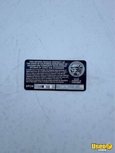 2012 E 450 All-purpose Food Truck Prep Station Cooler California Gas Engine for Sale