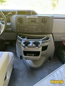 2012 E-450 Dual W Dual Rear Wheels Shuttle Bus Additional 7 Pennsylvania Gas Engine for Sale