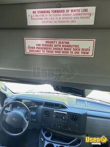 2012 E-450 Dual W Dual Rear Wheels Shuttle Bus Anti-lock Brakes Pennsylvania Gas Engine for Sale