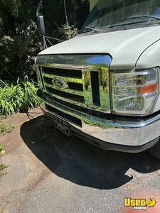 2012 E-450 Dual W Dual Rear Wheels Shuttle Bus Spare Tire Pennsylvania Gas Engine for Sale