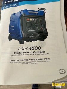 2012 E-450 Mobile Hair & Nail Salon Truck 39 Pennsylvania Gas Engine for Sale