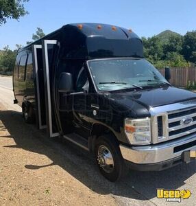 2012 E-450 Party Bus Party Bus California Gas Engine for Sale