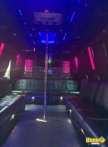 2012 E-450 Party Bus Party Bus Transmission - Manual California Gas Engine for Sale