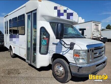 2012 E-450 Shuttle Bus Shuttle Bus California Gas Engine for Sale